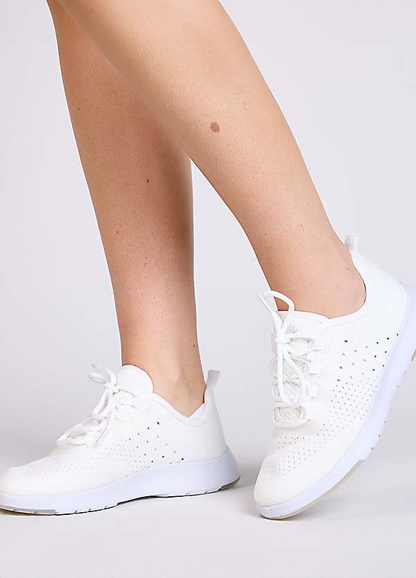 EMU Australia Miki White Trainers Freemans