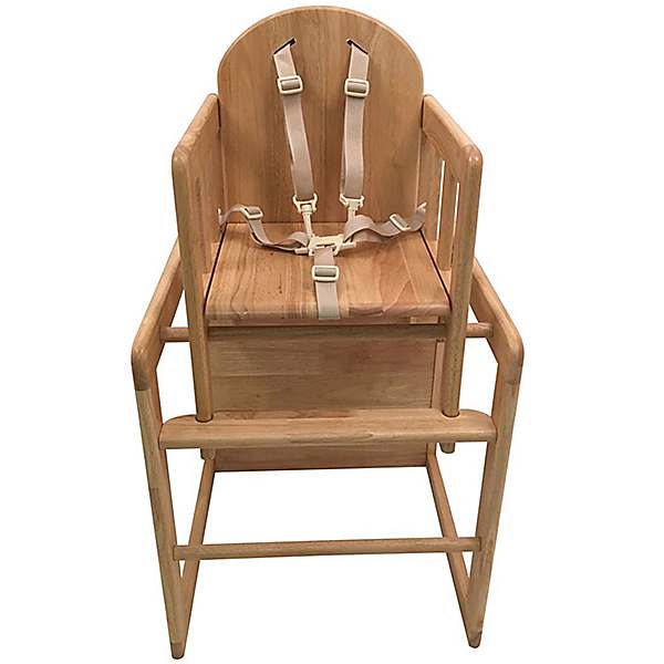 East Coast Deluxe Solid Wood Combination Highchair Chair Play