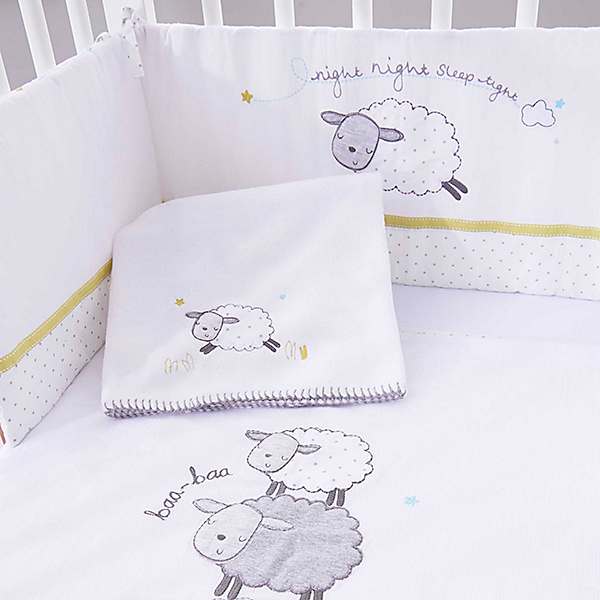 Sheep nursery hot sale bedding