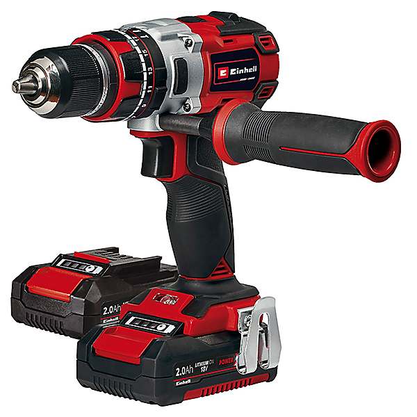 Einhell drill and online impact driver