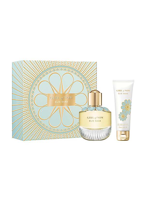Elie Saab Girl Of Now Eau De Parfum 50ml Gift Set Freemans