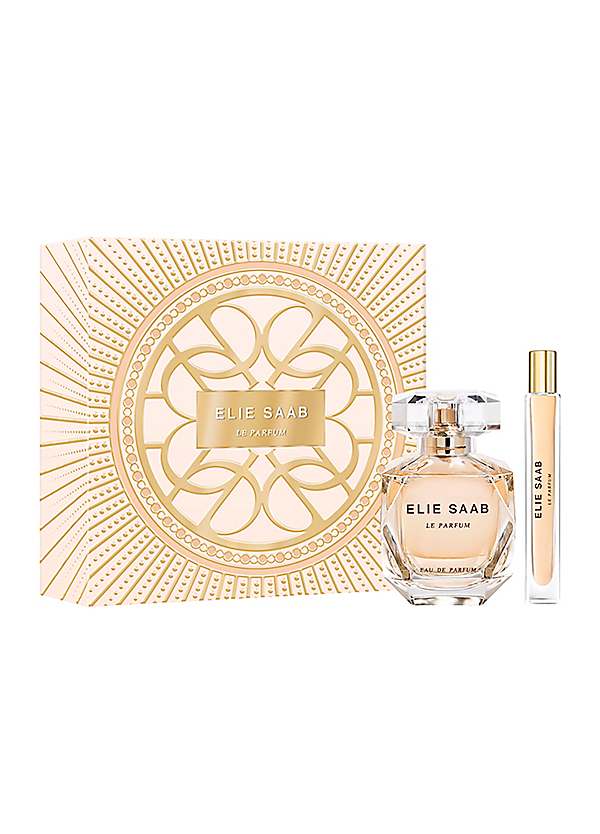 Elie Saab Le Parfum Eau De Parfum 50ml 10ml Gift Set Freemans