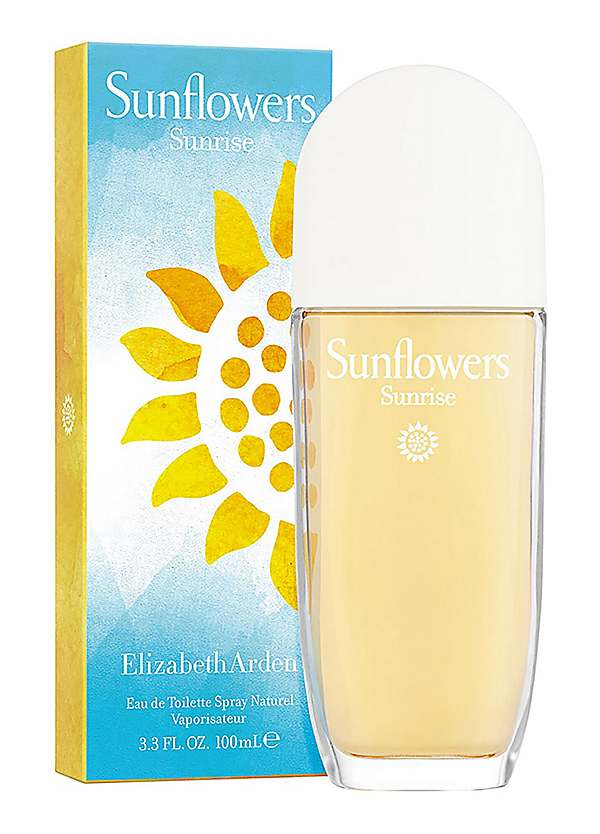 Elizabeth Arden Sunflowers Sunrise 100ml Eau de Toilette Freemans