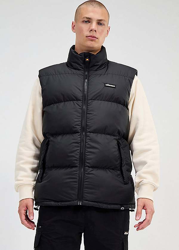 Ellesse Bargent Quilted Gilet Freemans
