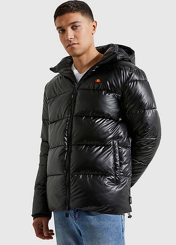 puffer jacket mens ellesse