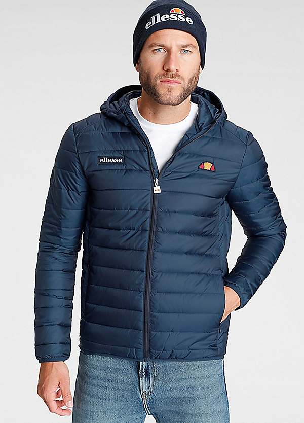 Ellesse mustri quilted jacket junior hotsell