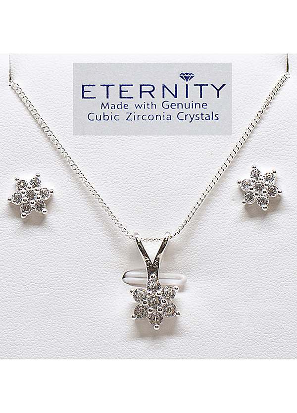 Cubic hot sale zirconia set