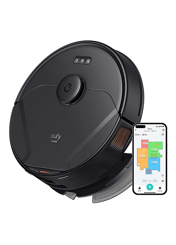 Eufy Clean X8 Pro Robot Vacuum Cleaner | Freemans