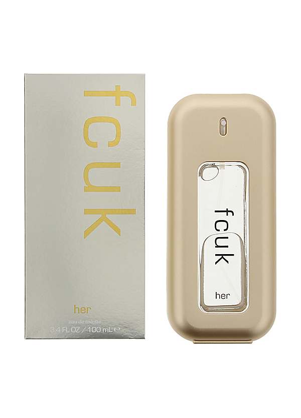Eau De Toilette Fcuk Connect Her Fcuk Perfume