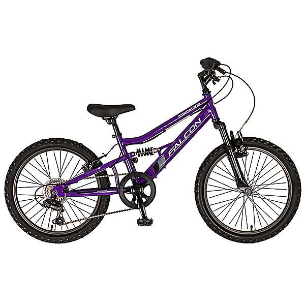 20 inch mountain bike full cheap suspension