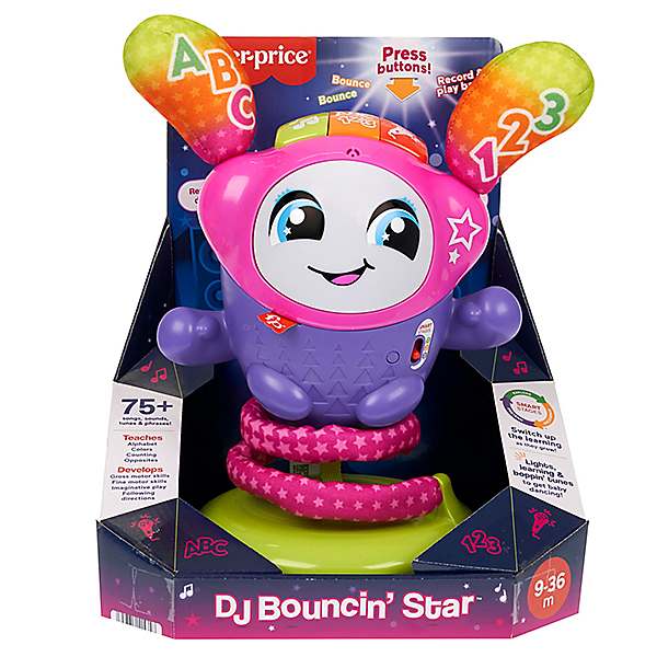 Dancing Robot Toy Bright Beats Toy Fisher-Price Bright Beats Dance
