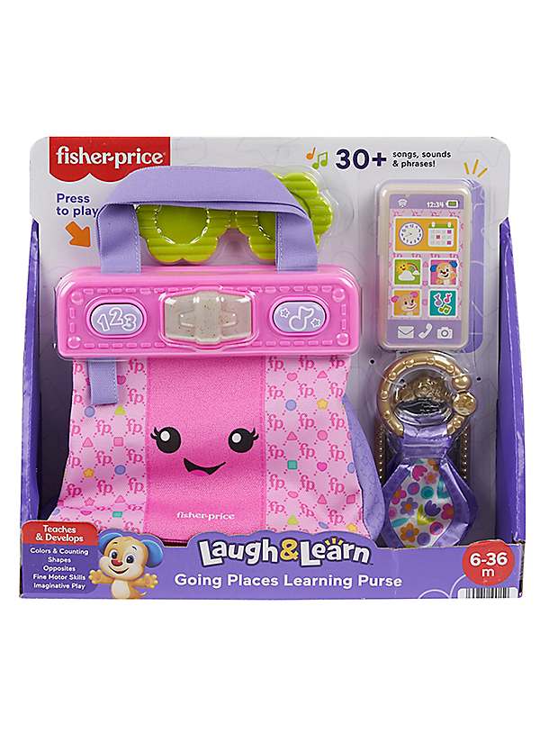 Smart purse fisher price on sale