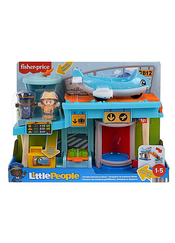 Fisher-Price Little People Everyday Adventures Airport Freemans