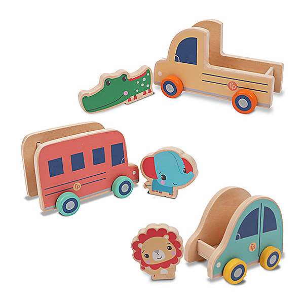 Fisher price store wooden toys