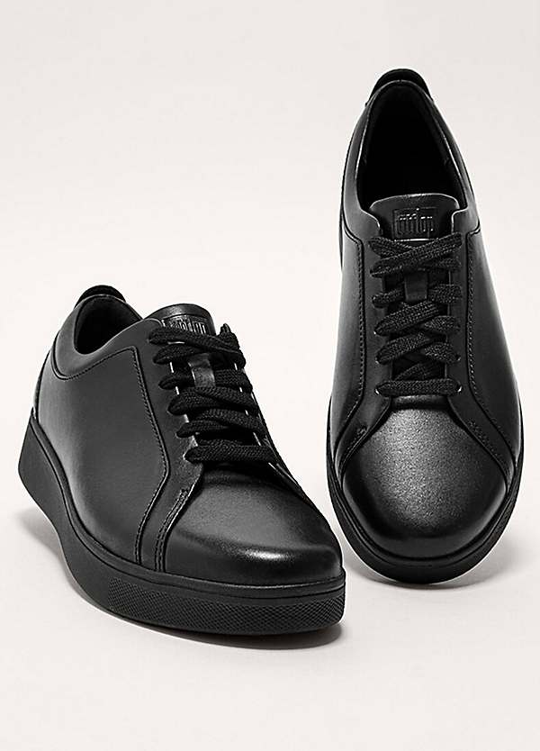 FitFlop Black Rally Anatomicush Midsole Trainers