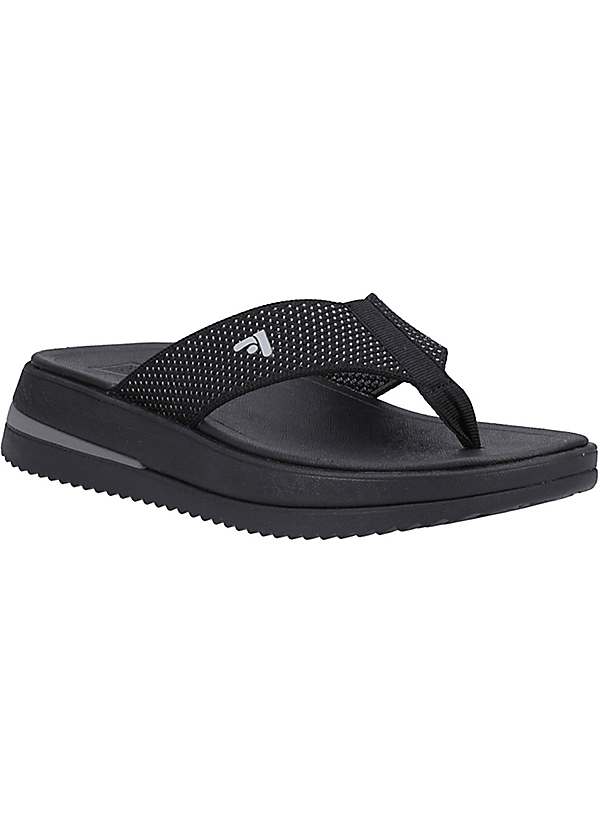 FitFlop Surff Two-Tone Toe Post Sandals | Freemans