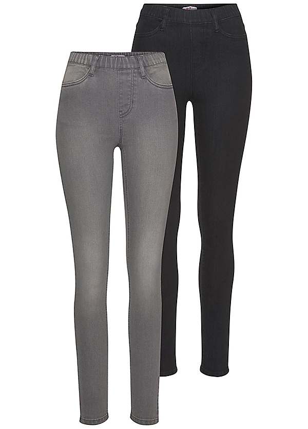 Esmara jeggings jeans stretchy leggings