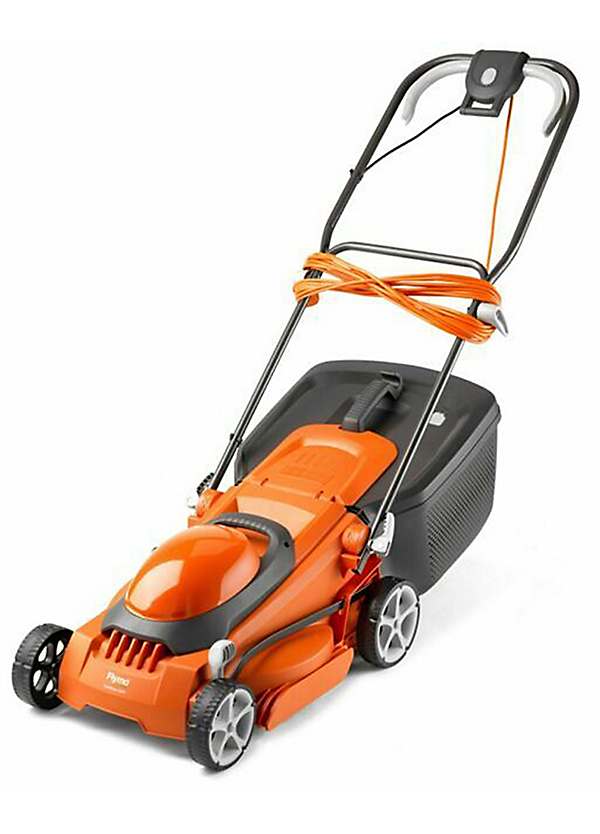 Flymo 340R EasiStore 1400W Lawnmower Freemans