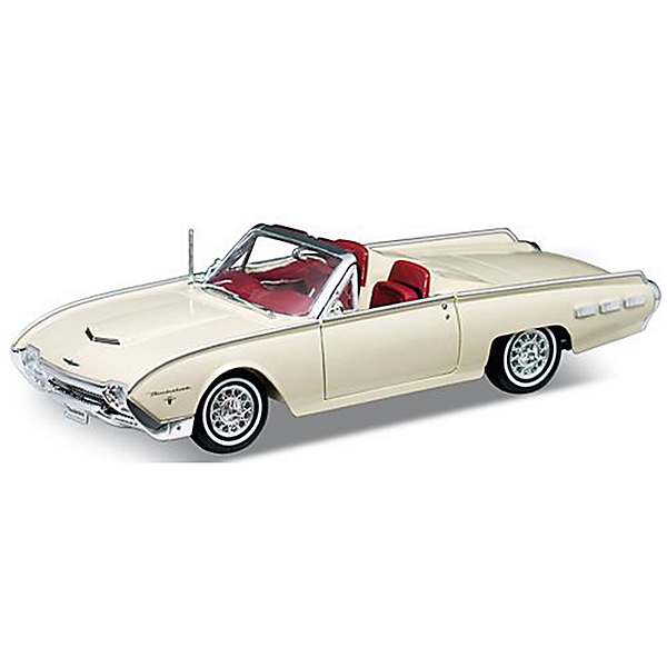 Thunderbird diecast hot sale models