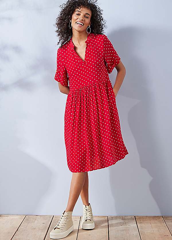 Freemans shop red dresses