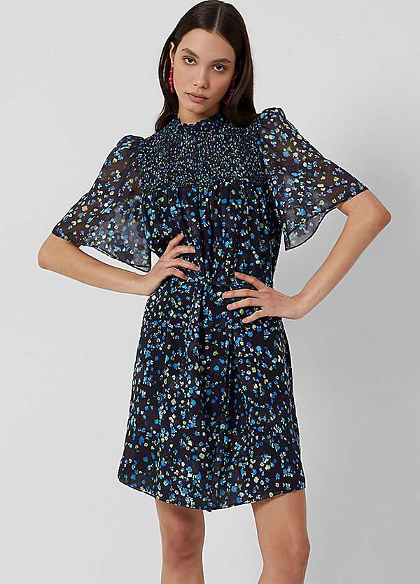 flared mini dress Halter Fit & Flare Shapewear Mini Dress