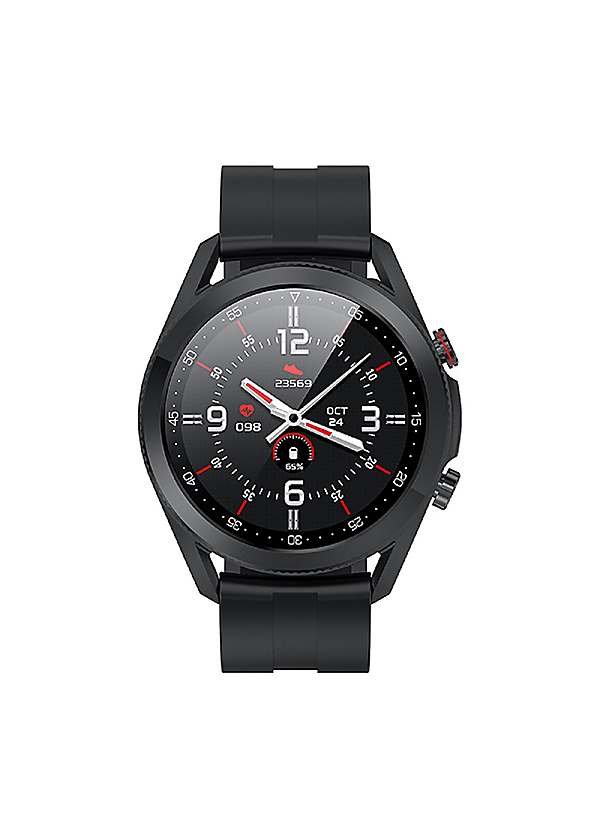 French connection black outlet watch