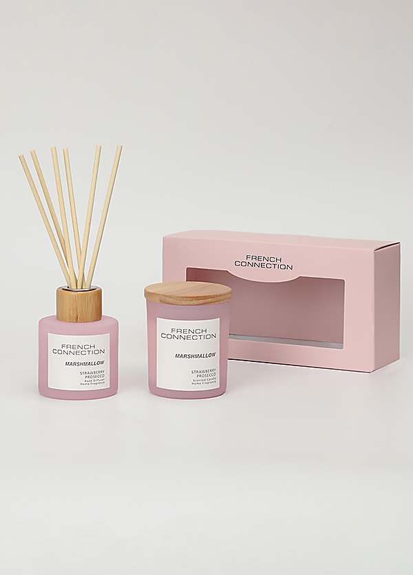 French Connection Pastel Collection Piece Gift Set: Diffuser