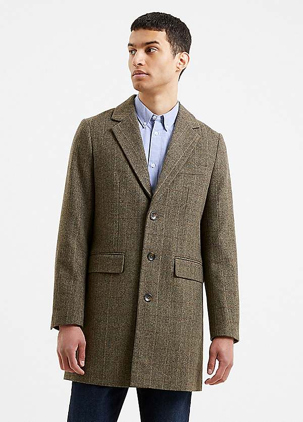 French shop connection overcoat