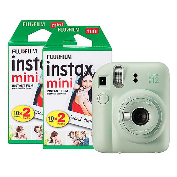 Film Walmart Fuji Instax Camera Mini 12 Fujifilm Polaroid Camera