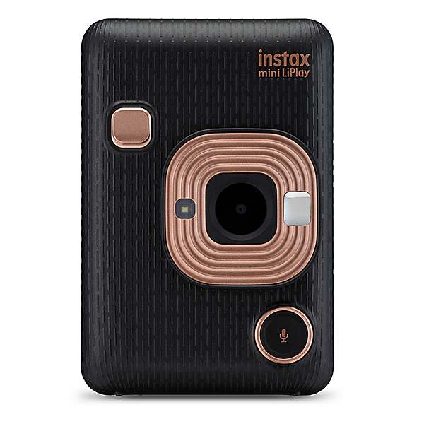 Fujifilm Instax Mini LiPlay Hybrid Elegant Instant Camera inc 20