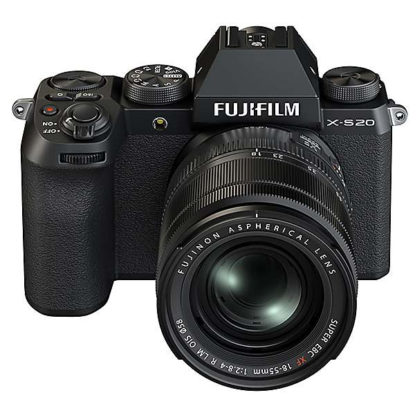 Fujifilm X-S20 Mirrorless Digital Camera with XF18-55mm F2.8-4 R