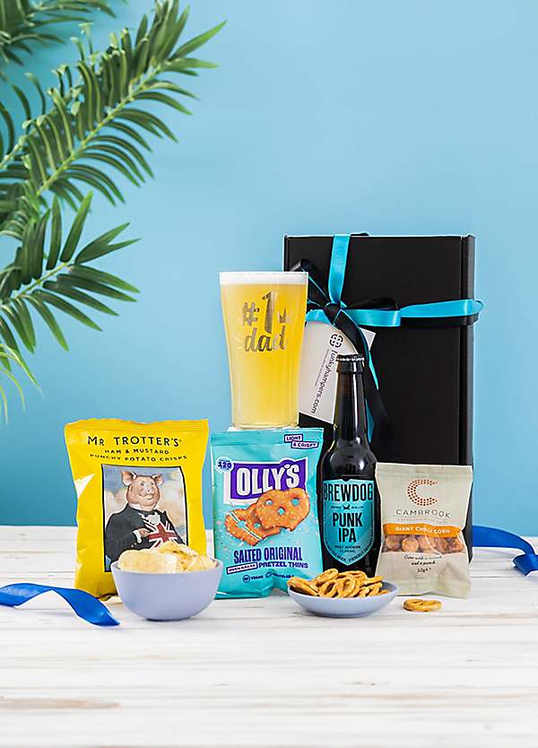 Funky Hampers Number 1 Dad Hamper Freemans