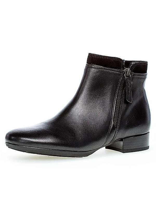 Gabor Flat Ankle Boots