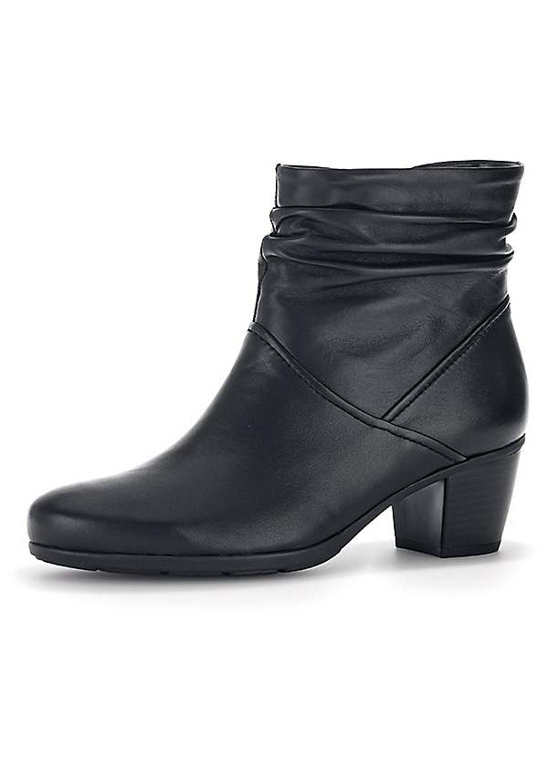 Soft leather slouch on sale boots