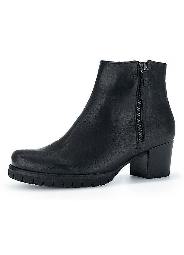 Gabor Zip Up Ankle Boots