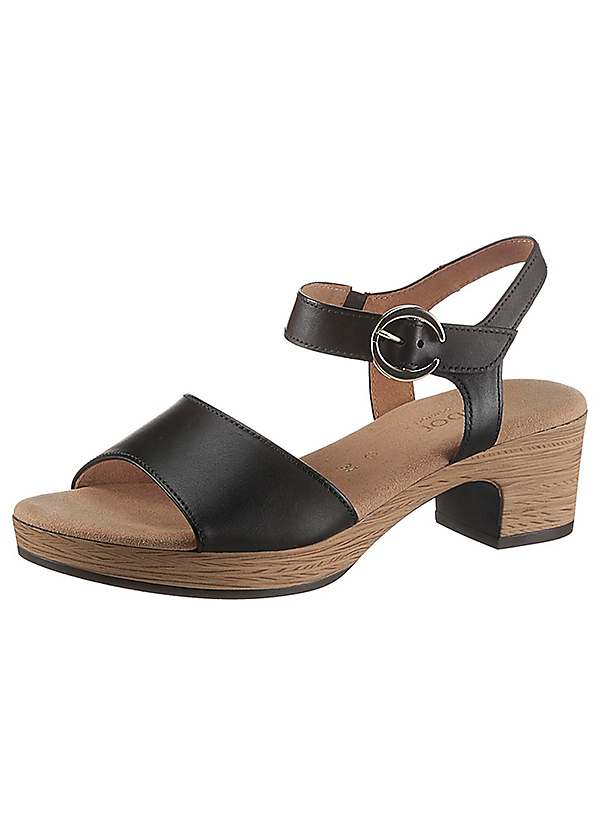 Simple brand sale sandals