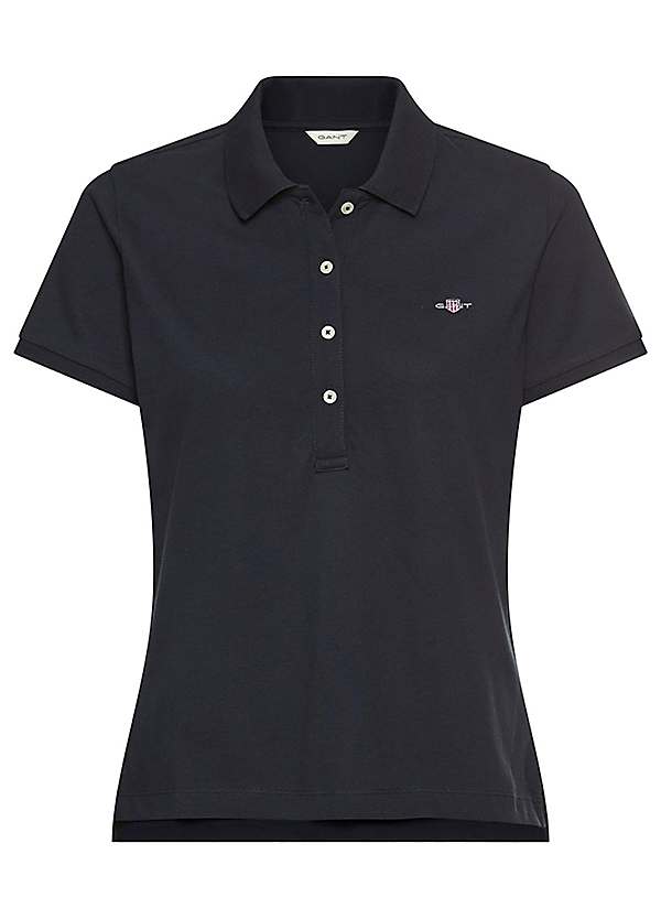 Polo Shirts Gant Polo 4xl GANT Regular Fit Shield Piqué Polo Shirt