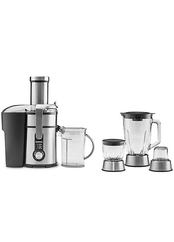 Gastroback Design Multi Juicer Digital Plus with Coffee Grinder