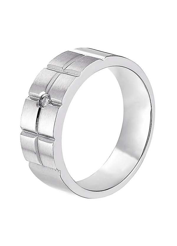 Real sales titanium ring