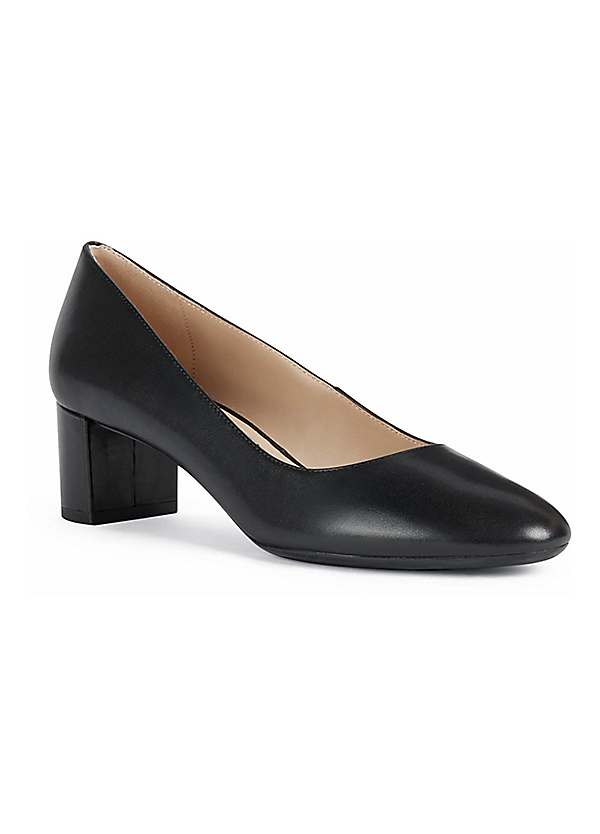 Geox black pumps online