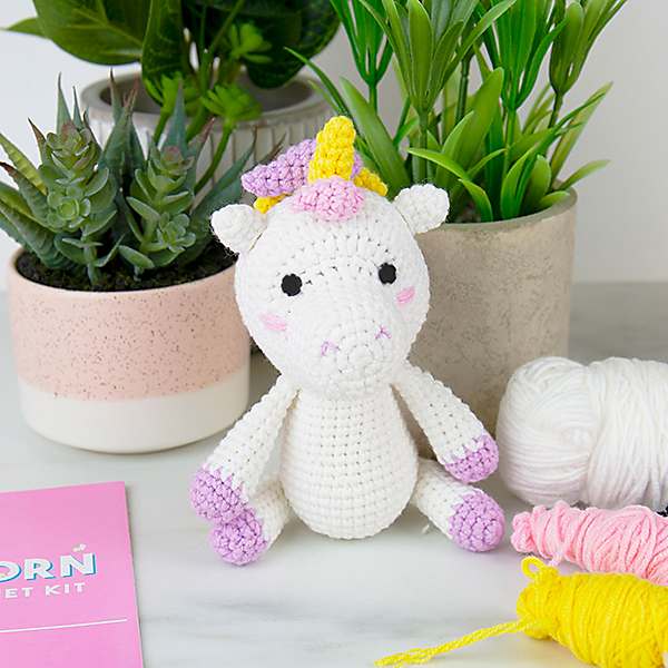 DIY Crochet Kit - Unicorn - from Gift Republic