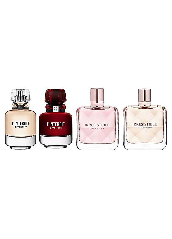 Givenchy L'Interdit Mini Gift Set: 2 x 10ml & 2 x 8ml | Freemans