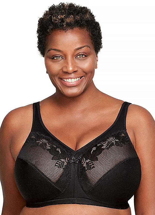 Glamorise MagicLift Front-Close Wire-Free Support Bra & Reviews
