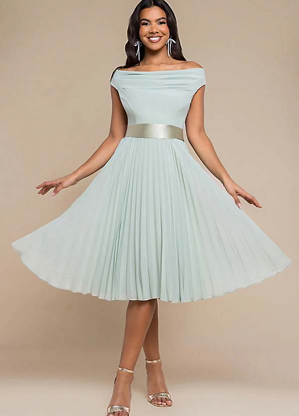 sachin and babi light blue dress Buy Crinkle Chiffon Dress - Dresses main image 0