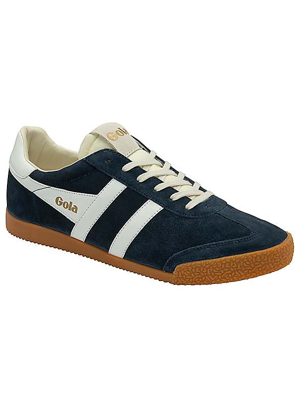 Gola Classics Men's Elan Leather Trainers Freemans