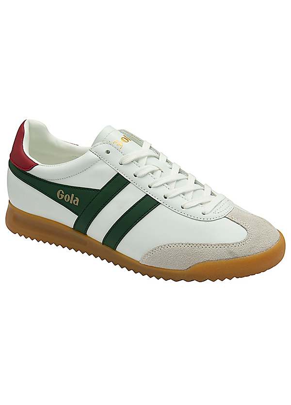 Gola Classics Men's Torpedo Leather Trainers Freemans