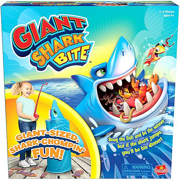 Goliath Games Giant Shark Bite: Snag The Fish & Be The Winner!
