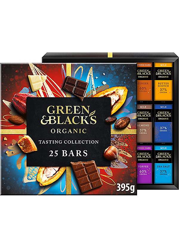 Green and Blacks Organic Chocolate Bouquet