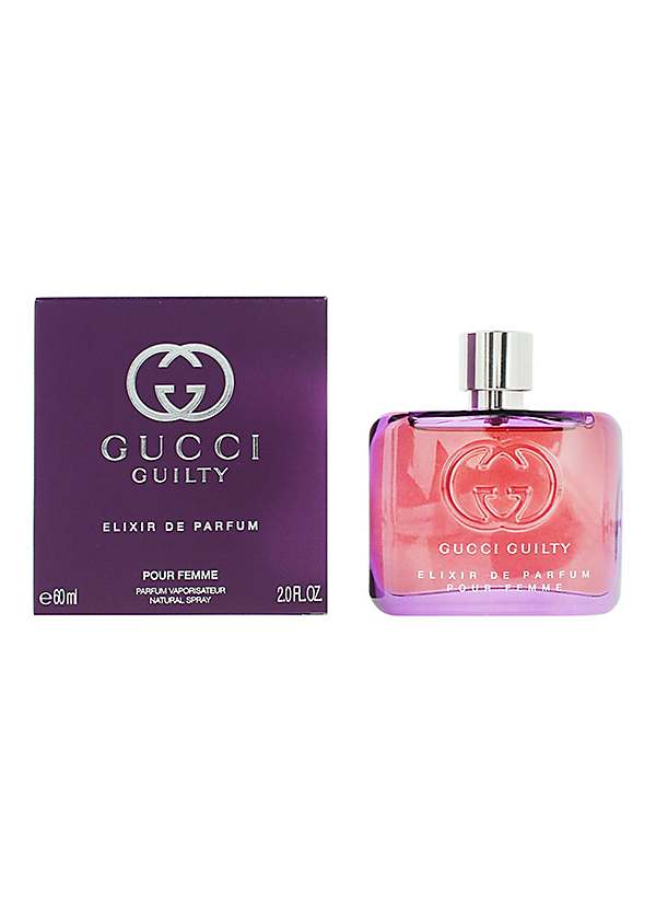 Gucci Guilty Pour Femme Elixir De Parfum 60ml | Freemans