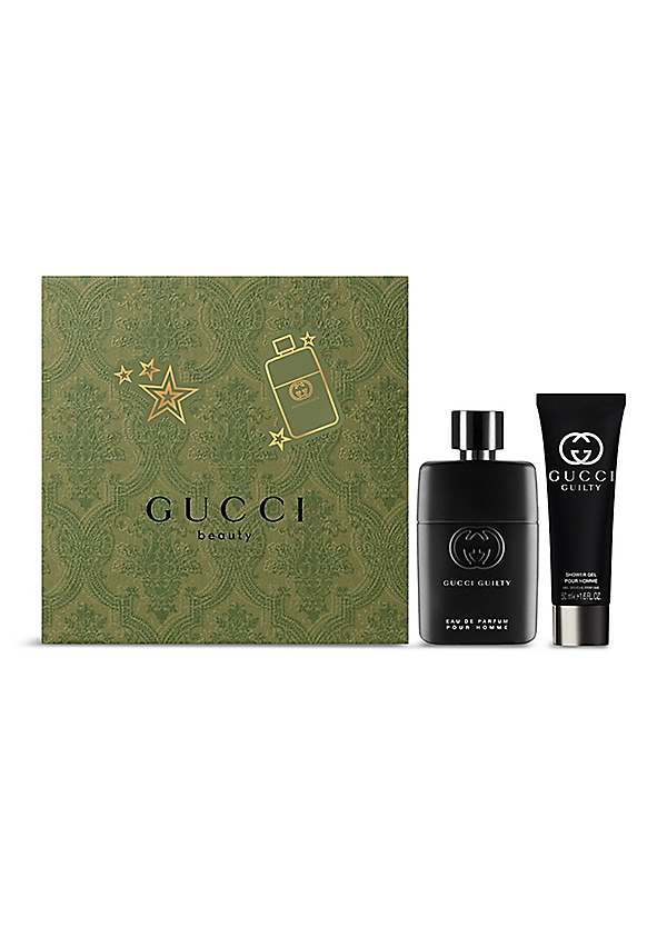 Gucci Guilty Pour Homme 2 Piece Eau De Parfum 50ml Gift Set | Freemans